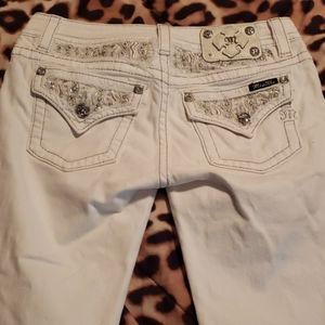 Miss Me Signature Cuffed Capri Size 28
